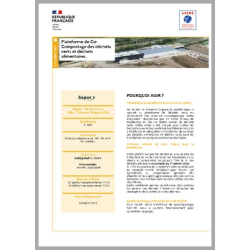 Plateforme de co-compostage...